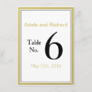 Search for 4x6 table cards Simple