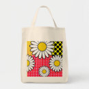 Search for daisy tote bags Red
