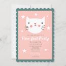 Search for kitty birthday invitations Cute