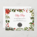 Search for corporate events cards Festive