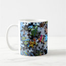 Search for puzzle pieces mugs Colourful