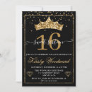 Search for confetti sweet 16 invitations Tiara