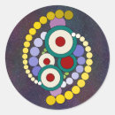Search for geometric circles stickers Swirl