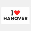 Search for hanover stickers Germany
