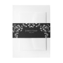 Search for halloween wedding invitation belly bands Dark