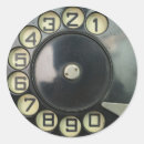 Search for retro phone stickers Vintage