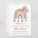 Search for earthy baby shower invitations Bohemian