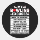 Search for gutter stickers Bowling gutter ball