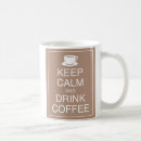 Search for keep calm mugs Brown