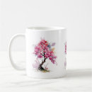 Search for japanese cherry tree mugs Pink