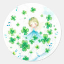 Search for lucky design stickers St patricks day