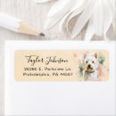 Search for west highland terrier return address labels Pet