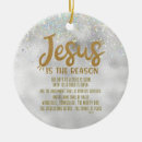 Search for bible verse christmas tree decorations Church