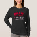 Search for brain aneurysm tshirts Support