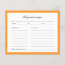 Search for love recipe cards Modern