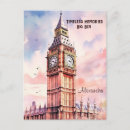 Search for british landmark postcards Big ben