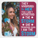 Search for storms stickers Powerful