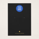 Search for diamond shaped business cards Black
