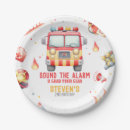 Search for truck paper plates Boy