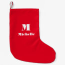 Search for initials christmas stockings Simple