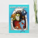 Search for under the sea birthday cards Fish