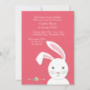 Search for easter birthday invitations Rabbit