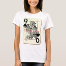 Search for queen of spades clothing Black