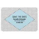 Search for blue polka dot pattern invitations Minimalist