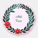 Search for circulars green stickers Wreath