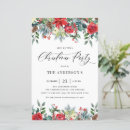 Search for flowers christmas invitations Floral