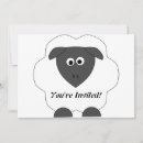 Search for wool invitations Lamb