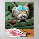 Search for glass of wine posters Animal