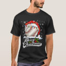 Search for baseball christmas tshirts Cartoon