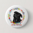 Search for pug mum badges Pet