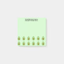 Search for avocado post it notes Vegan