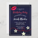 Search for red and black invitations Modern