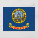 Search for idaho postcards Flag of idaho
