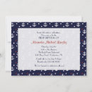 Search for sail boat baby shower invitations Anchor
