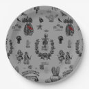 Search for horror plates Vintage