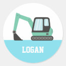 Search for excavator stickers Builder