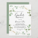 Search for confetti gender reveal invitations For her