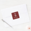 Search for red anchor stickers Boating