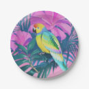 Search for parrot plates Bird