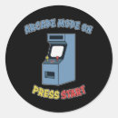 Search for gaming machine stickers Retro