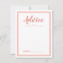 Search for bride and groom advice cards Advice for newlyweds