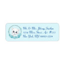 Search for blue cat return address labels Fun
