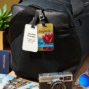 Search for lily bloom luggage tags Water