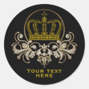 Search for gold king stickers Royal
