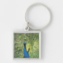 Search for tail feather key rings Green