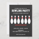 Search for bowling pins invitations Party